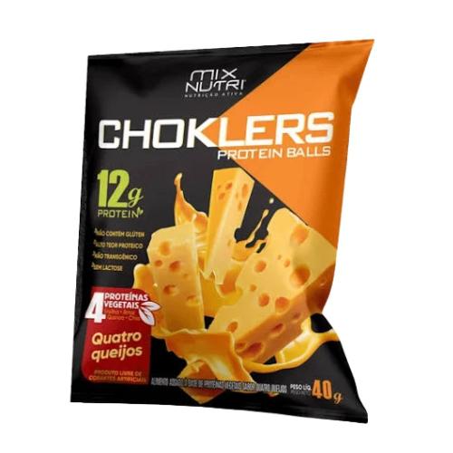 Chocklers Protein Balls Quatro Queijos 40g Mix Nutri