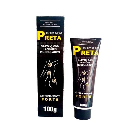 Unguento Massageador Pomada Preta 100g
