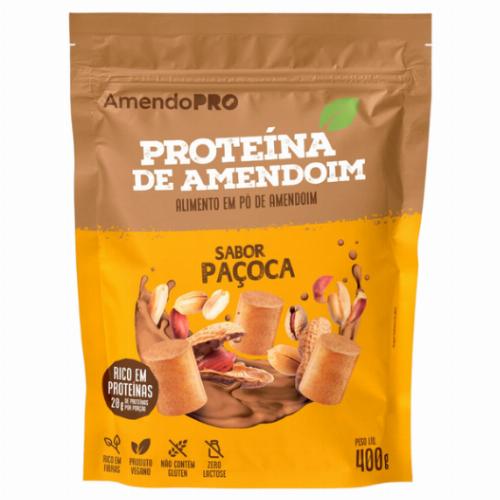 PROTEINA DE AMENDOIM 400G PACOCA AMENDOPRO