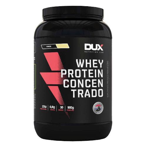 Whey Protein Concentrado 900g Coco Dux