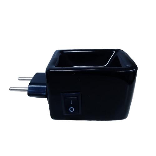 Aromatizador Elétrico Cerâmico Preto