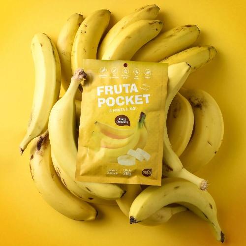 Fruta Pocket Banana 20g Solo Snacks