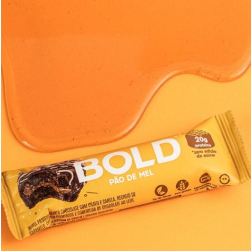 Barra Bold Pão de Mel 60g