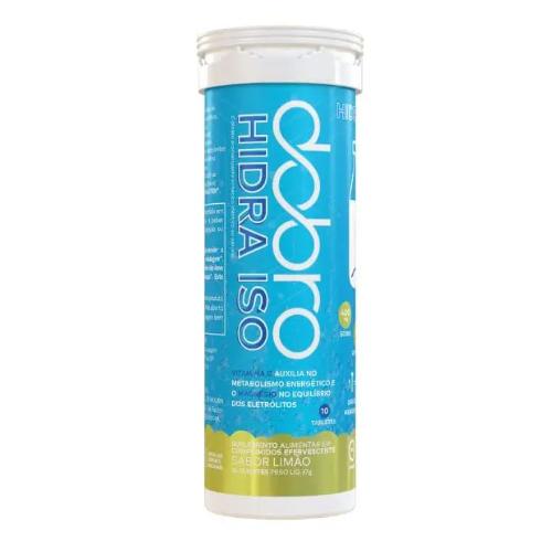Hidratacao Iso Limao 10 Tabletes Dobro
