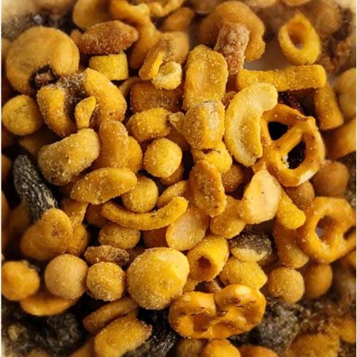 MIX CRISPY TORRADO MOSTARDA E MEL