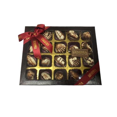 Caixa 20 Bombons Sortidos 200g Genebra Chocolates