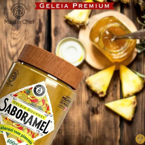 Geleia Saboramel Abacaxi com Pimenta 400g Baldoni