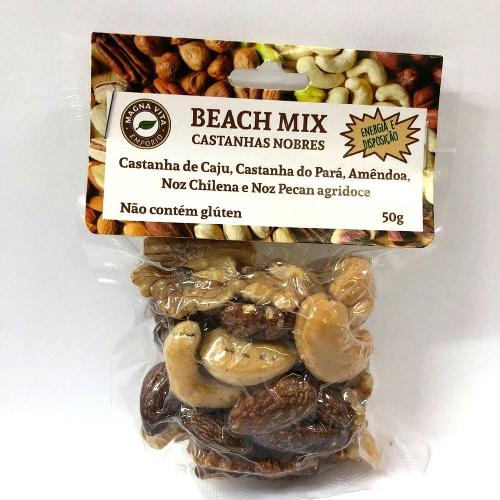 Beach Mix Castanhas Nobres 50g Magna Vita