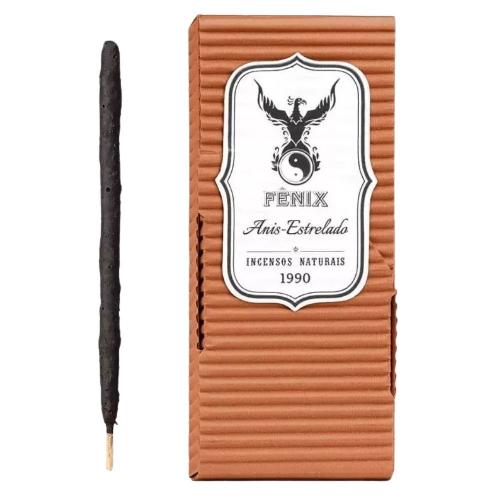 Incenso Anis Estrelado 9 Und Fênix