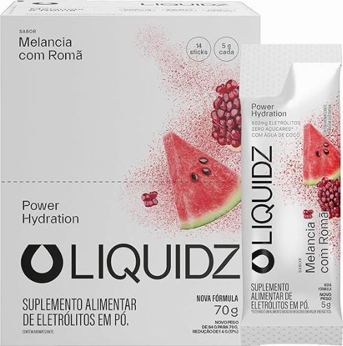 LIQUIDZ MELANCIA COM ROMA SACHE  6G