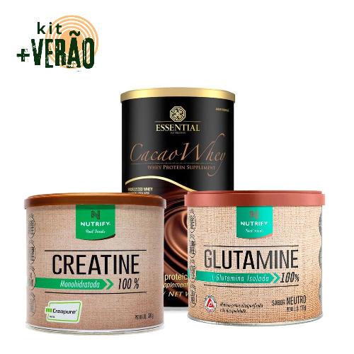 Kit Recuperação Muscular