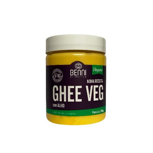 Ghee Vegano com Alho 150g Benni Alimentos