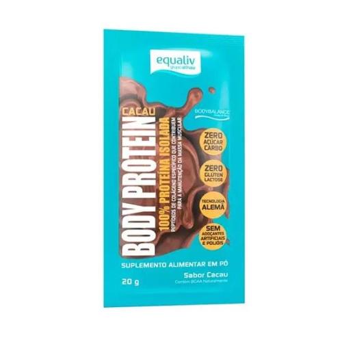 Body Protein Cacau 20g Sache Equaliv