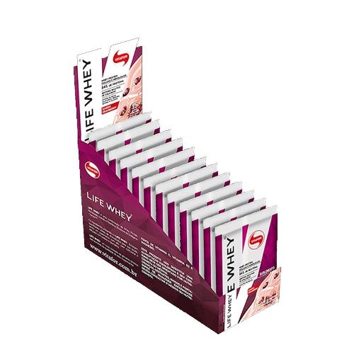 Life Whey Isolado Cranberry 15 Sachês
