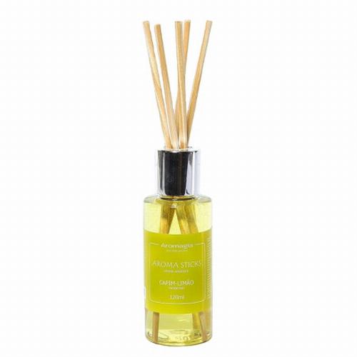 Aroma Sticks Capim Limão 120ml Aromagia
