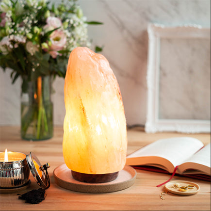 LUMINARIA DE SAL ROSA HIMALAIA 4 A 6KG EQUILIBRIUM