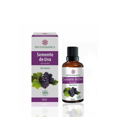 Óleo Vegetal Semente de Uva 30ml Phytoterápica