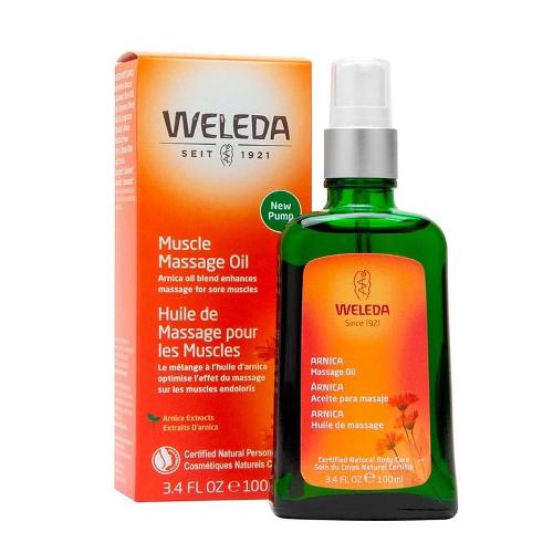 Arnica Massage Óleo 100ml Betula - Weleda