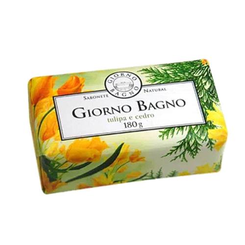 Sabonete Tulipa e Cedro 180g Giorno
