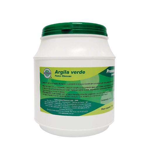 Argila Verde Peles Oleosas 1kg Panizza
