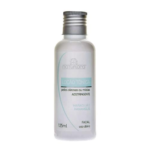 Loção Tônica Facial Adstringente 125ml Natuflora