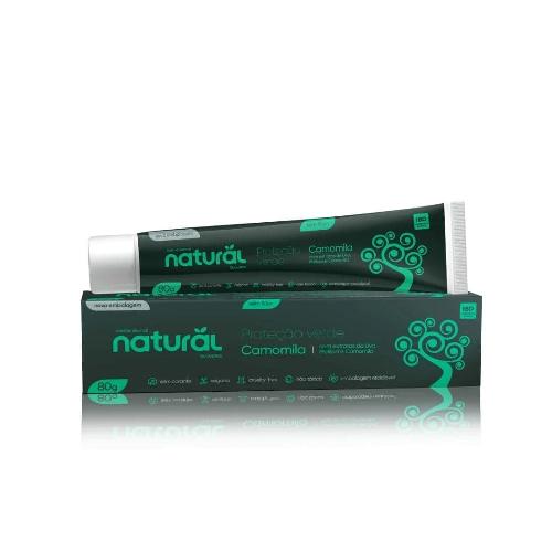 Creme Dental Orgânico 80g Natural