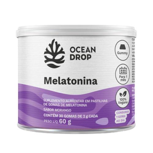 Melatonina 30 Gomas Ocean Drop
