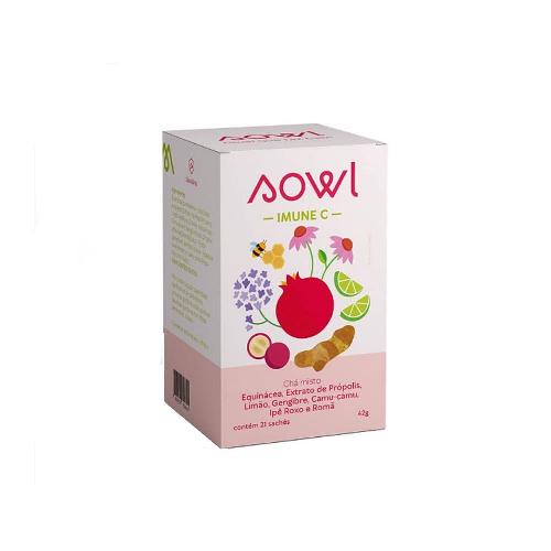 Chá Sowl Imune 21 Sachês 42g