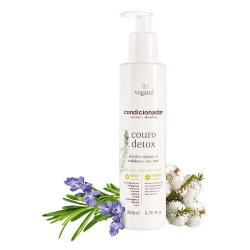 Condicionador Vegano Couro Detox Wnf