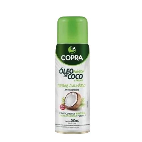 Óleo de Coco Spray 200ml Copra