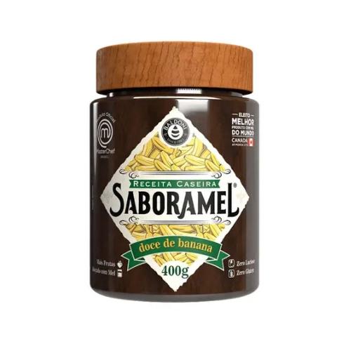 Geleia Saboramel Doce de Banana 400g Baldoni