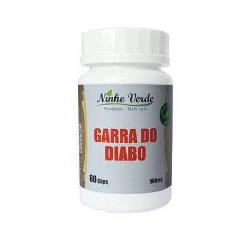 Garra do Diabo 500mg 60 Cápsulas Ninho Verde