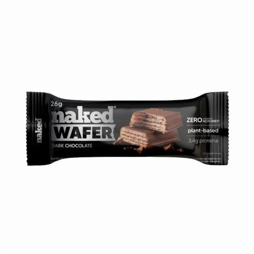 NAKED WAFER DARK CHOCOLATE 26G