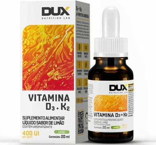 VITAMINA D3K2 20ML LIMAO DUX
