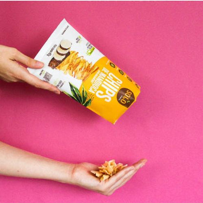 Chips de Mandioca 42g Solo Snacks