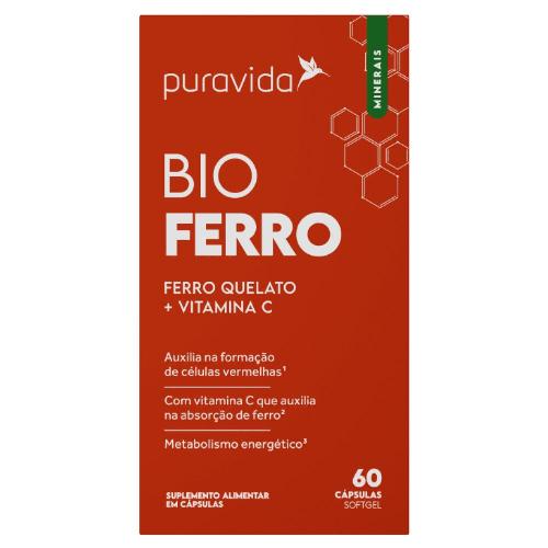 Bio Ferro Capsulas Puravida