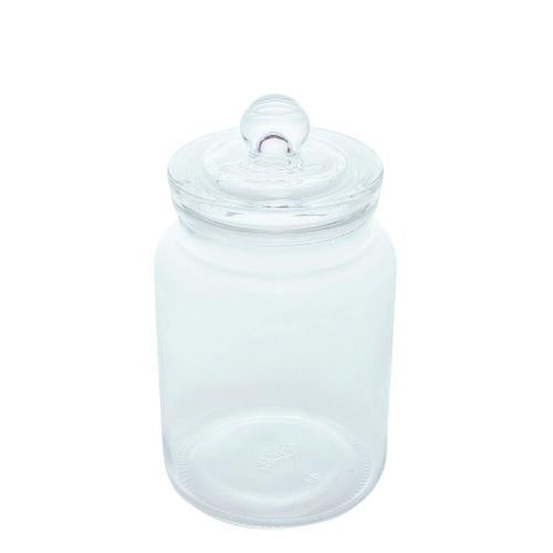 Pote Hermético de Vidro com Tampa 1L