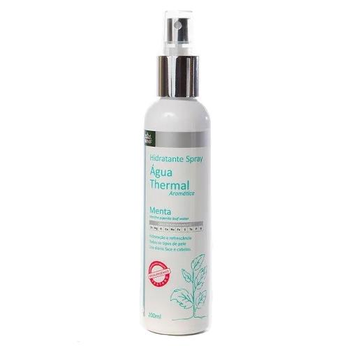 Água Thermal Menta 200ml Aromagia