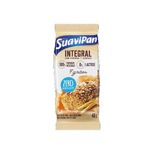 Bolinho Integral 7 Grãos 40g Suavipan
