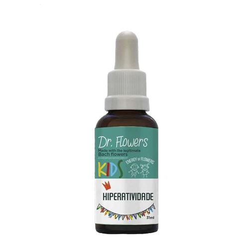 Hiperatividade Kids 31ml Dr Flowers