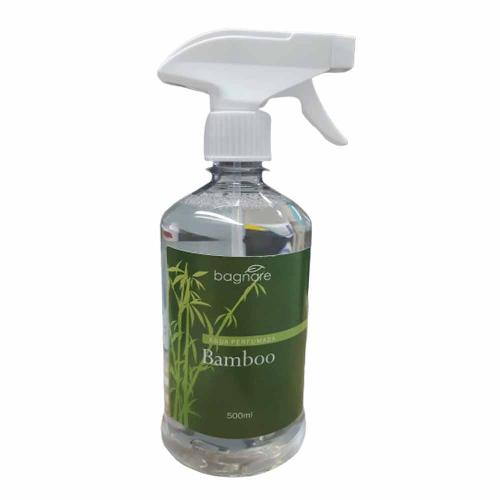 Água Perfumada Bamboo 500ml Bagnare