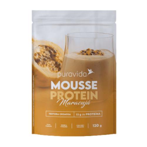 Mousse Protein Maracujá 120g Puravida