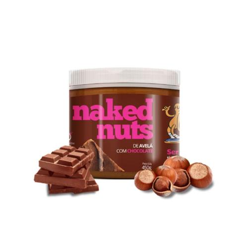 Pasta de Avelã com Chocolate 450g Naked Nuts