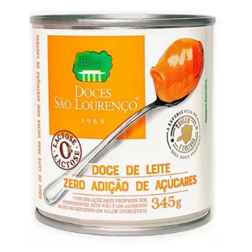 Doce de Leite zero 345g Sao lourenco