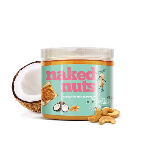 Pasta de Castanha de Caju com Coco 150g Naked Nuts