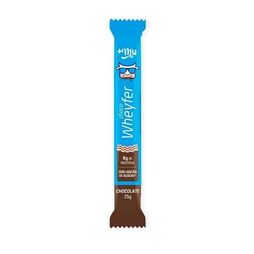 Choco Wheyfer Chocolate 25g Mais Mu