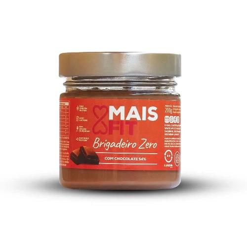 Brigadeiro Zero 200g Mais Fit