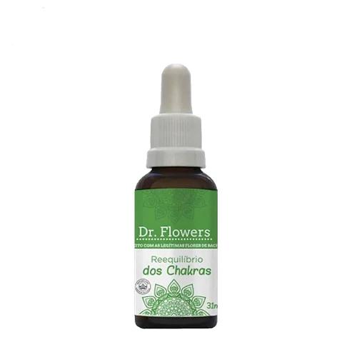 Reequilíbrio dos Chakras 31ml Dr Flowers