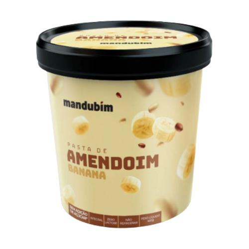 Pasta de Amendoim Granulado 450g Mandubim