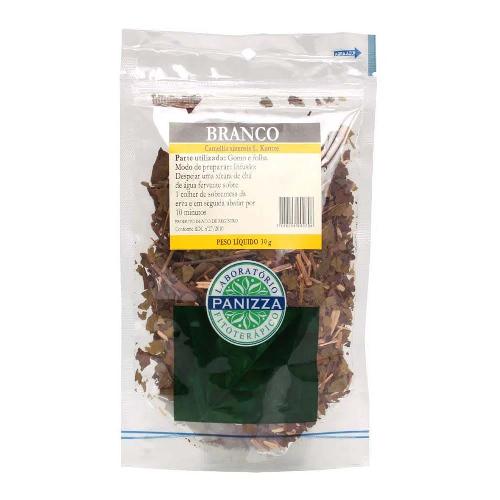 Chá Branco 30g Panizza